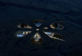 Illustration for article titled Flower-Shaped Buildings Turn Cities Into Artificial Gardens